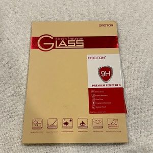Glass iPad screen protector, brand new!